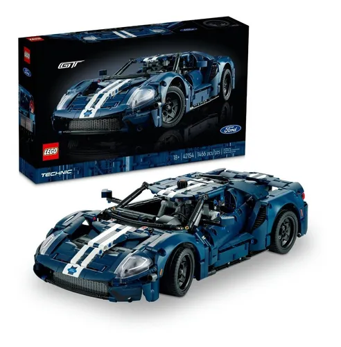 Kit De Construcción Lego Technic Ford Gt 2022 1468 Piezas 3+ Cantidad de  piezas 1466