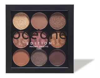 Paleta De Sombras - Pocket Palette Nude Océane Edition 7g