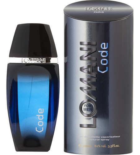 Perfume Lomani Code Edt 100ml Para Hombre