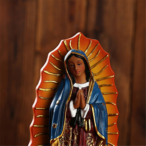 Nossa Senhora Guadalupe México Virgem Maria Estatuetas Ac