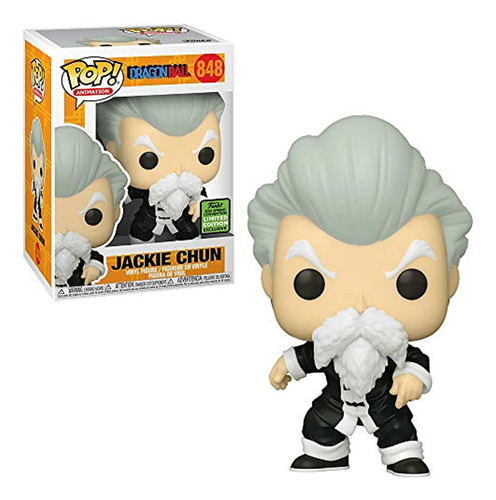 Funko Pop! Animation Dragon Ball Jackie Chun Vinyl Figure - 