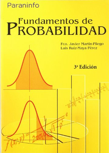 Libro Fundamentos De Probabilidad De Francisco Javier Martín