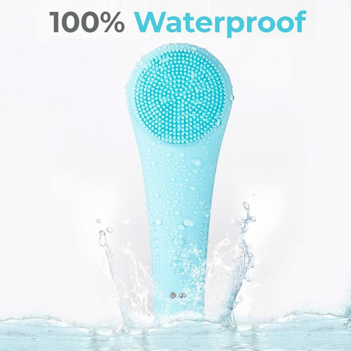 Cepillo De Limpieza Facial Levett Misia, Ipx7, De Silicona