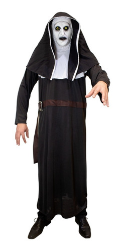 Imagen 1 de 2 de Disfraz De La Monja The Nun El Conjuro Terror Halloween