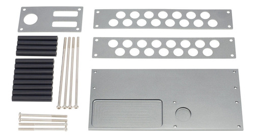 Estante De Almacenamiento Herramientas Pequeño Kit Titanio