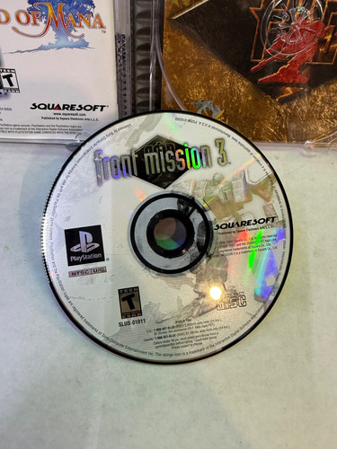 Front Mission 3 | Ps1 Playstation 1 Original (Usado)