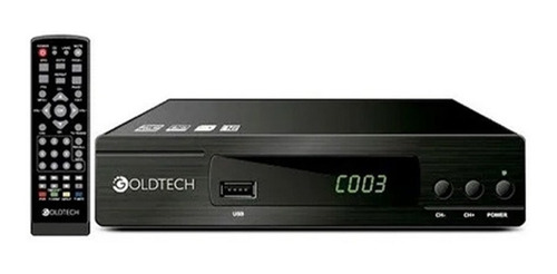 Sintonizador Digital Isdb-t Control Hdmi 1080p Tv Digital Ub