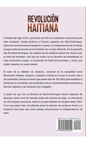 Libro: Revolucion Haitiana: Una Guia Fascinante De La Aboli, De Captivating History. Editorial Ch Publications En Español