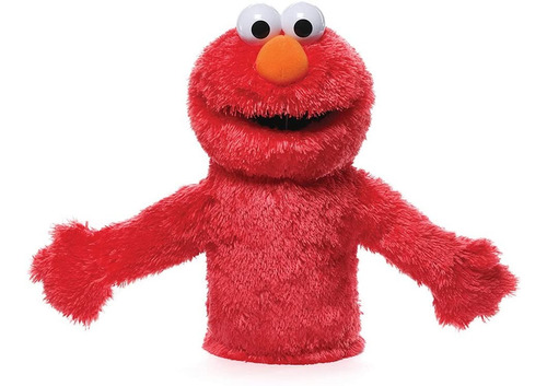 Marioneta De Mano Gund Sesame Street Elmo