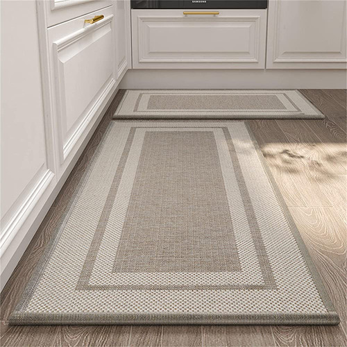 Insun 2 Piezas Kitchen Mat Floor Mats Set, Alfombra De Cocin