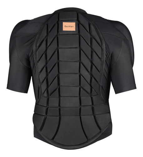 Benken Camisas Deportivas Profesionales Anticolision Para Ho