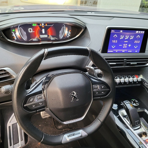 Peugeot 3008 2019 Gt Line Azul 45000km 1er Dueño Tiptronic