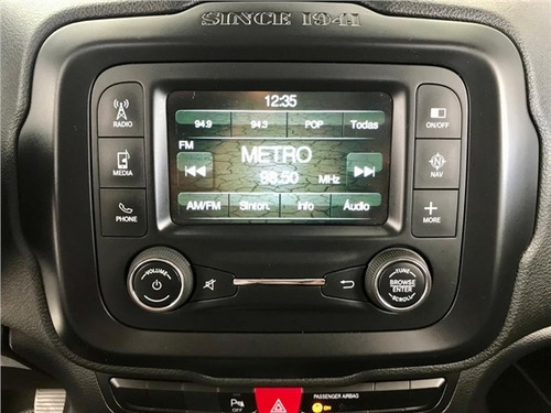 Jeep Renegade 1.8 16v Flex Longitude 4p Automático