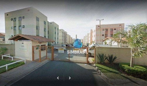 Imagem 17 de 17 de Apartamento Com 2 Dormitórios À Venda, 49 M² Por R$ 160.000,00 - Recanto Do Sol I - Campinas/sp - Ap2066