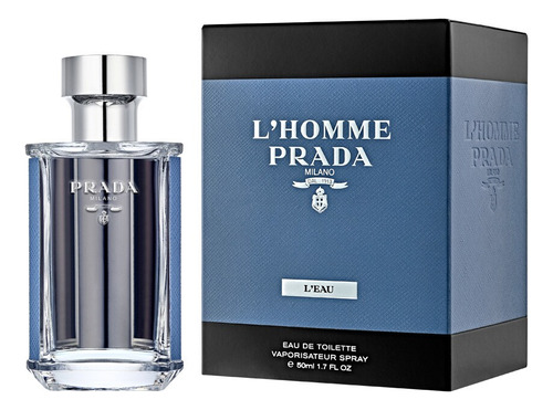Perfume Masculino Prada L'homme L'eau Edt 50ml
