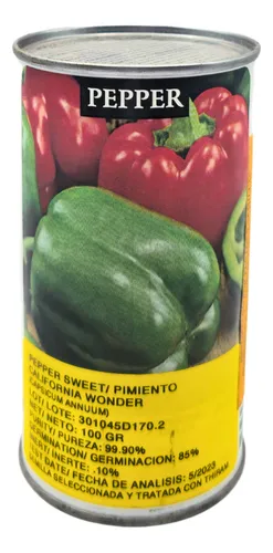 Pimenton West Hill Variedad