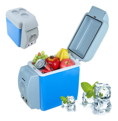 Refrigerador Portátil Para Carro Nevera Frio Calor Casa 110v
