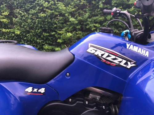 Yamaha Grizzly 350