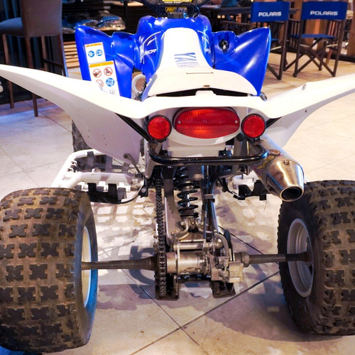 Imagen 8 de 15 de Yamaha Yfm Raptor 350 2013 Excelente Estado No Honda Kawa