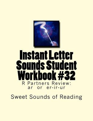 Libro Instant Letter Sounds Student Workbook #32: R Partn...