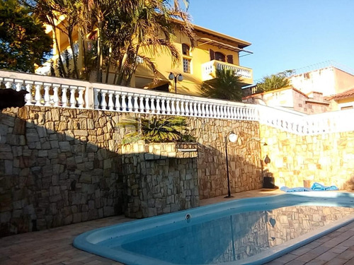 Imagem 2 de 15 de Casa Para Locação Em Arujá, Nova Arujá, 4 Dormitórios, 2 Suítes, 6 Banheiros, 5 Vagas - Ca0221-lc_1-1705030