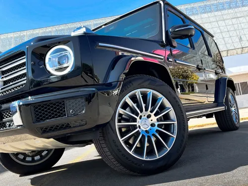 Mercedes-Benz Clase G 4.0 500 Biturbo