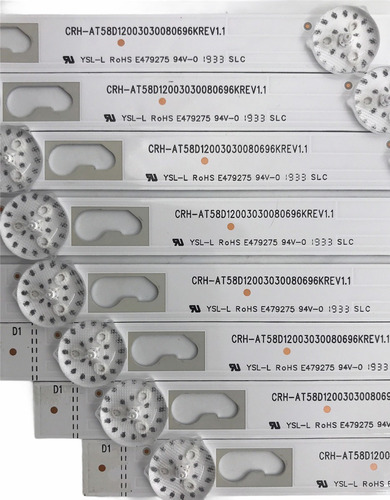 Dt Led Tires Ple-5809uhd Ple5809uhd Si58us