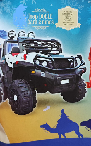 Jeep Para 2 Niños 4 Motores  12000 Pesos