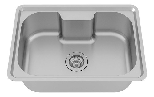 Cuba Para Cozinha De Embutir Inox Duranox - 63x44 Cm