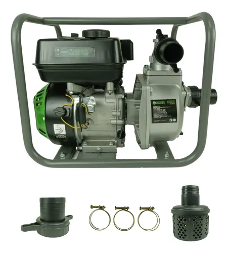 Motobomba A Gasolina 60m3/h 6.5hp Forest & Garden