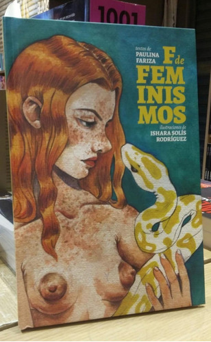 F De Feminismos - Fariza / Solis Rodriguez - Ed. Melusina