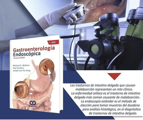 Gastroenterología Endoscópica  3 Ed.