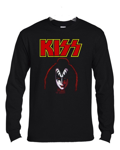 Polera Ml Kiss Gene Simmons Rock Abominatron