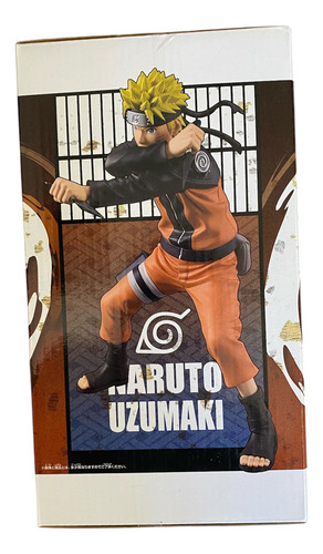 Figura Uzumaki Naruto Grandista Naruto Shippuden Banpresto (Usado)