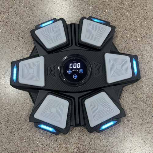 Máquina De Boxeo Inteligente Para Entrenamiento Con Negro