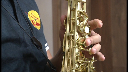 Curso De Saxofone Vol 1 Em Dvd -original-edon