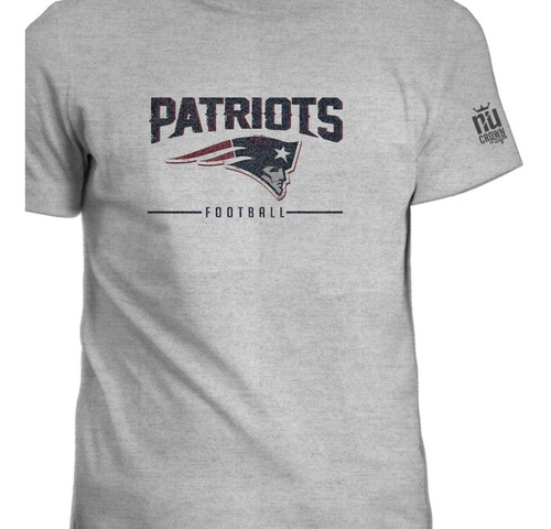 Camiseta New England Patriots Nfl Futbol Americano 2 Igk