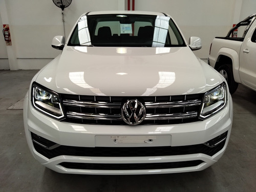 Imagen 2 de 15 de Vw Amarok Highline 4x2 Automatica Entrega Inmediata Sg