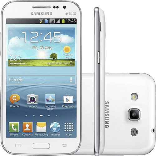 Samsung Galaxy Win Duos I8552 Branco Quad Core 8gb Tela 4,7