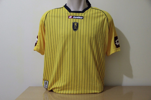 Camisa Do Souchaux (frança) Lotto Amarela G