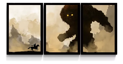 Quadro decorativo Shadow Of The Colossus Playstation