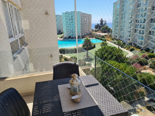 Arriendo Papudo Laguna Depto 2 Dorm/2 Baños - 5 Personas