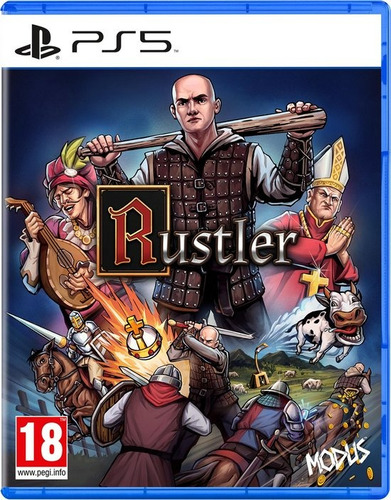 Rustler Medieval - Ps5 Original Nuevo & Sellado