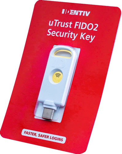 Imagen 5 de 5 de Utrust Key Nfc Usb Tipo C Llave Acceso Seguridad Fido2 U2f