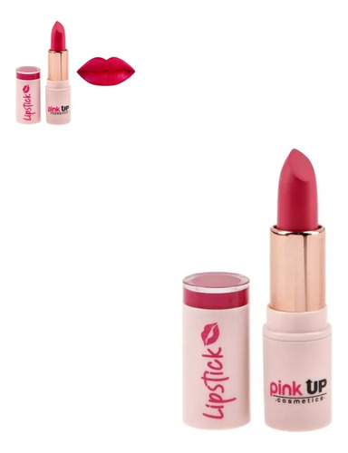 Labial Mate Larga Duracion Lapiz Lipstick Pink Up