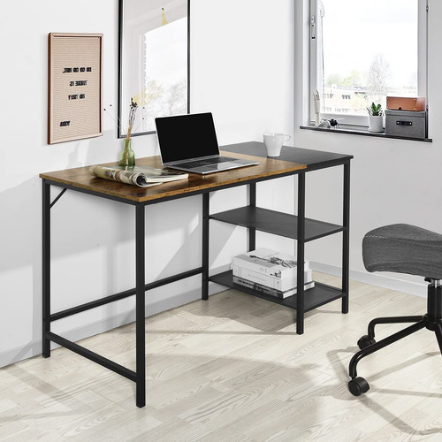 Furniturer Escritorio Para Computadora De 43 Pulgadas