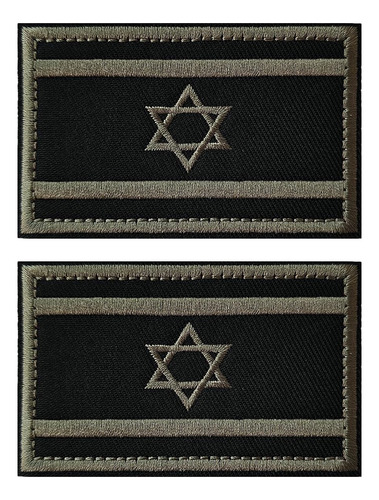 Parche De Bandera De Israel, Parches De Emblema Militar...