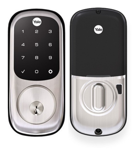 Imagen 2 de 3 de Cerrojo Digital Yale Yrd226 (clave, Llave)
