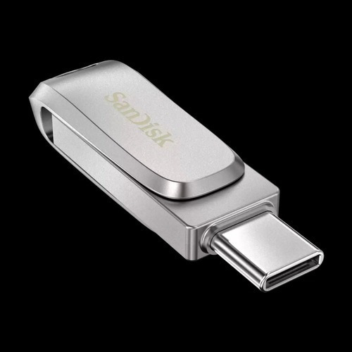 Imagen 4 de 6 de Pendrive Sandisk Ultra Dual Drive Luxe 1 Tb Usb-a Usb-c 150mb/s Gris - Sdddc4-1t00-a46