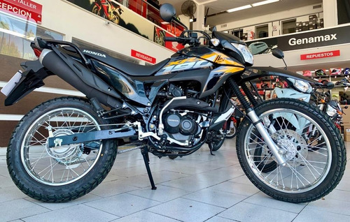 Imagen 8 de 24 de Honda Xr190l Enduro Conquista Todos Los Terrenos En Genamax!
